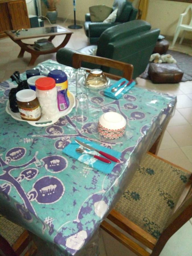 Chez Olivia Olivier Bed and Breakfast Cotonou Esterno foto